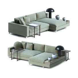 Sormani hernest modular sofa